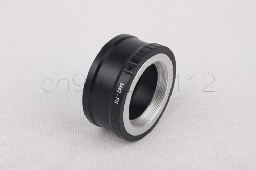 M42-FX M42 M 42 объектив для Fujifilm X Mount Fuji X-Pro1 X-M1 X-E1 XT10 XT20 XA5 XA10 переходное кольцо Camera |