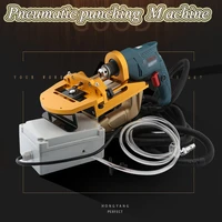 side hole puncher cnc plate type cutting machine woodworking pneumatic puncher three in one horizontal drill hy