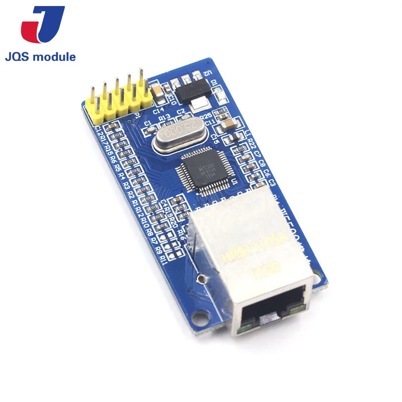 Для Arduino W5500 Ethernet сетевые модули для TCP/IP 51/STM32 SPI интерфейс 3 V 5V I/O MCU|Детали