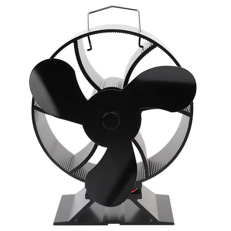 3 Лопасти вентилятор для печи работающий от тепловой энергии эко само