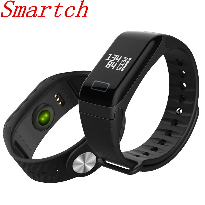 Smartch F1 смарт браслеты Монитор артериального давления фитнес браслет трекер