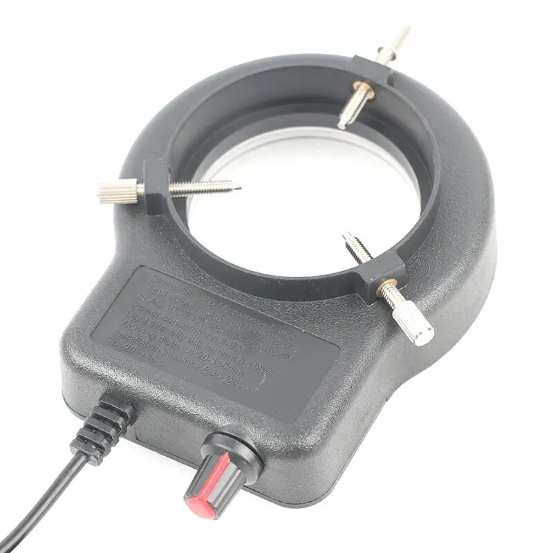 48 светодиодный SMD USB регулируемый кольцевой светильник осветительная лампа для