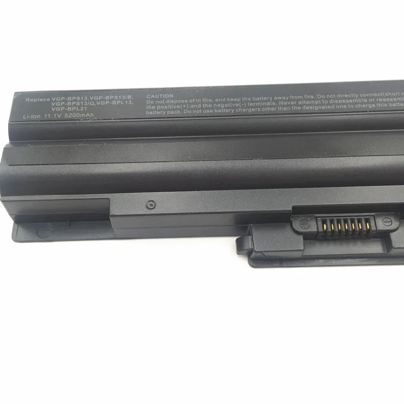 Новое поступление! Аккумулятор для Sony VAIO BPS13/B VGP BPS13/Q 4400 мАч черный новый BPS13B B/B без