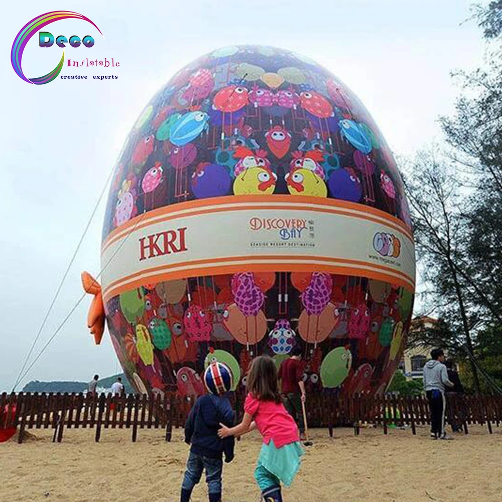 Огромное надувное пасхальное яйцо для украшения пасхи 15 м|egg easter|egg gianteggs decor |