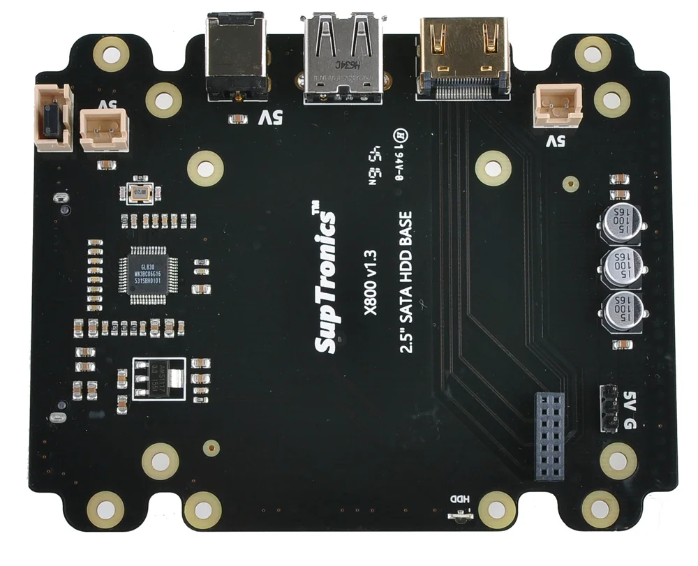 Raspberry Pi DIY компьютерный набор Sup порт s 1 ТБ жесткий диск GPIO к порту DB37