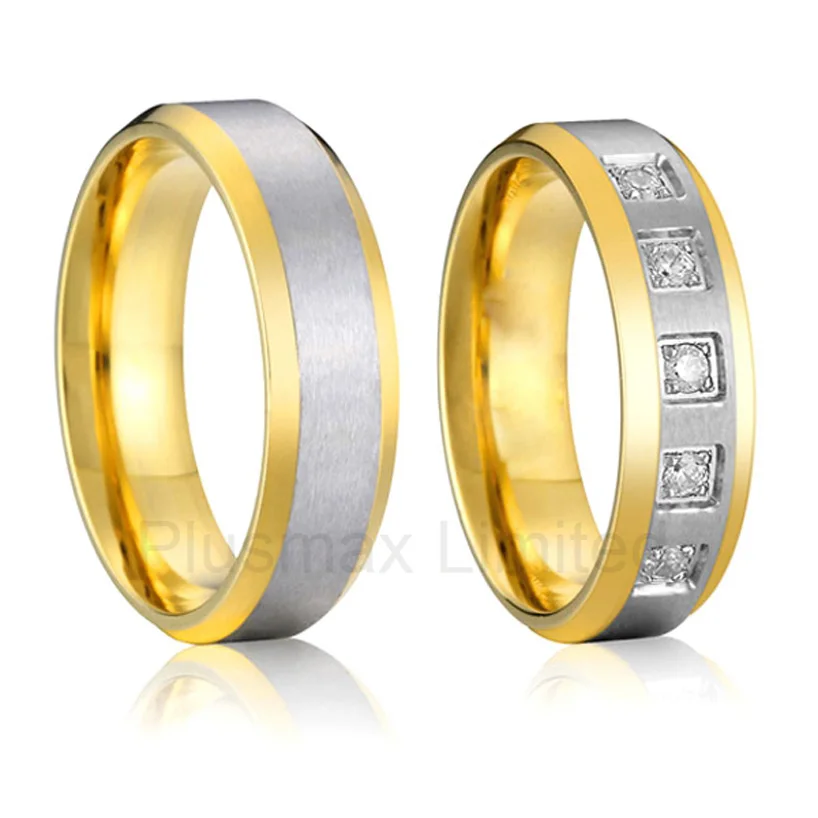 alliances China factory made for each other beautiful titanium steel engagement wedding rings | Украшения и аксессуары