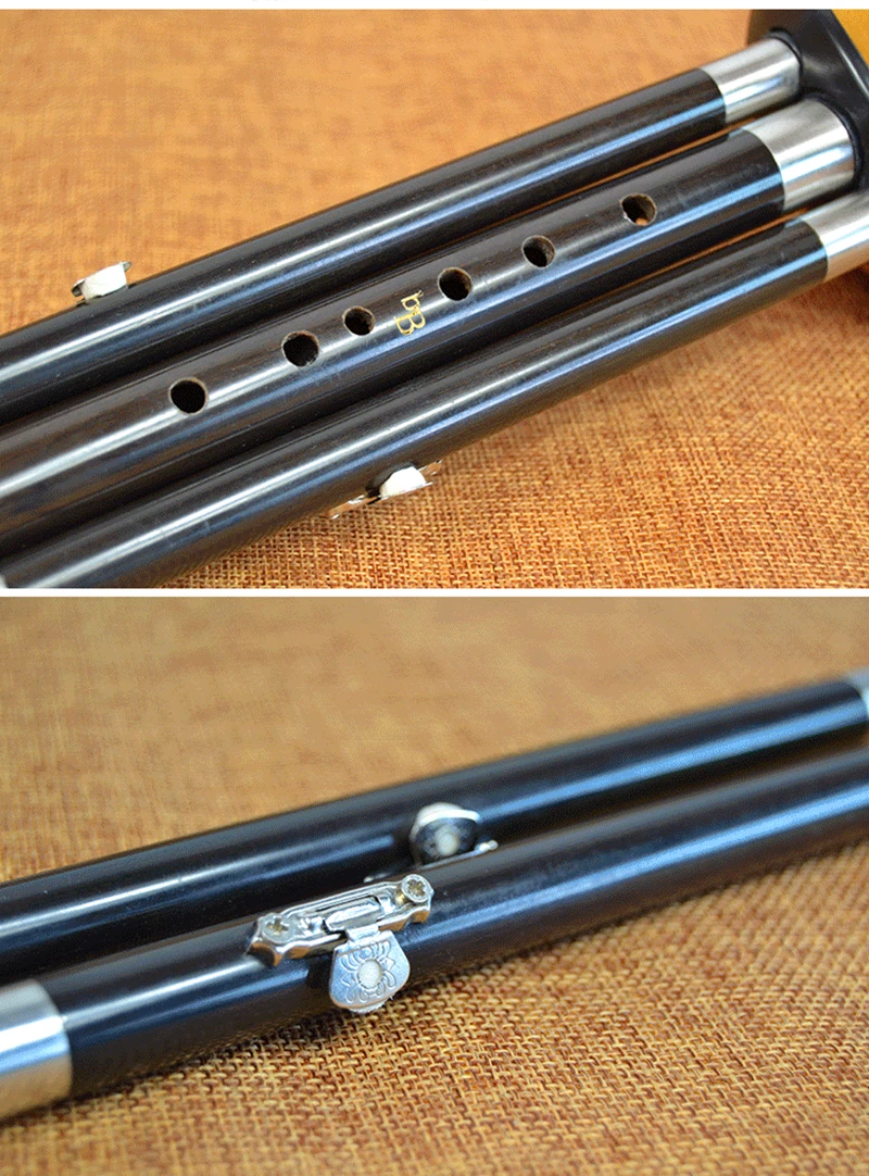 Черное дерево/трубка из палисандра профессиональная флейта Хулуси тыква