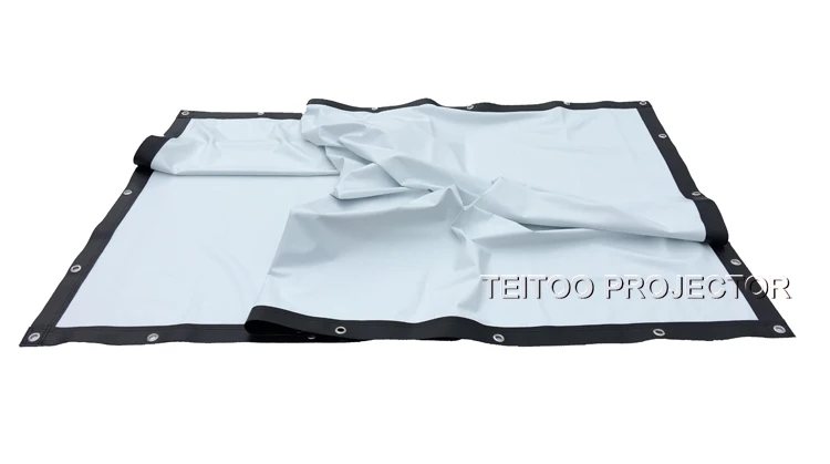 Экран занавеска передний большого размера из ПВХ 200 дюйма 4:3|projection screen|pvc projection