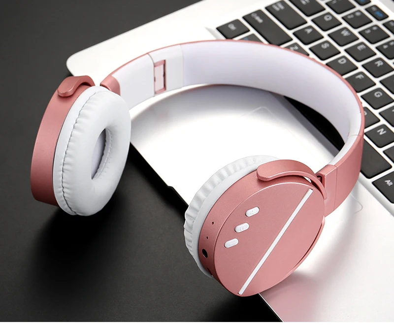 Наушники Bluetooth 4,1 беспроводные наушники гарнитура Высокая точность стерео Бас складной шлем геймер с микрофоном auriculares