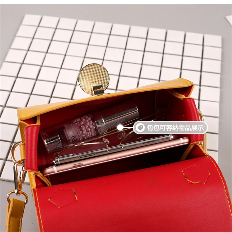 Супер мини сумка диагональ через Фея портативная маленькая сумочка для девочек