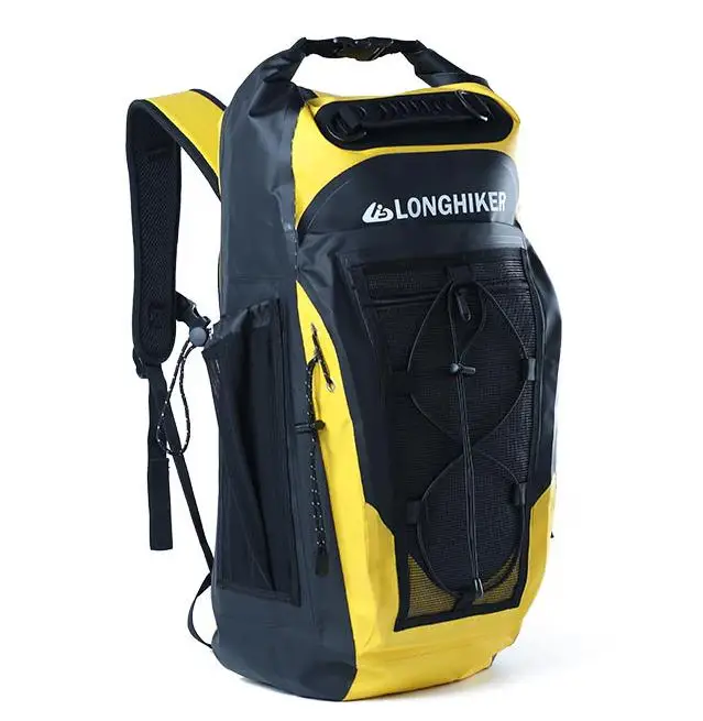30L 30L LONGHIKER открытый спортивный ПВХ водонепроницаемый походный велосипедный рюкзак сумка для непроницаемого плавания ming плавательный Водонепроницаемый Сухой Рюкзак - Цвет: 30L