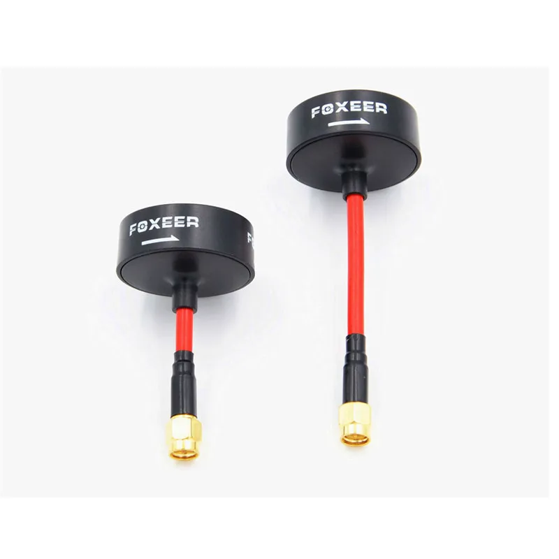 Короткая антенна Foxeer 5 8G 3dBi TX RX RHCP Omni FPV SMA RP для Quadcopter RC игрушечные дроны запасные