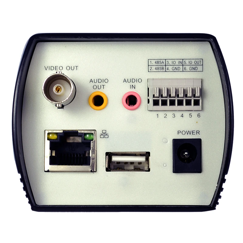 Автоматическая IRIS 1080P IP Security 2MP Box Camera WDR 120db 1/3 &quotPanasonic 34229 CMOS Hi3516A аудио ONVIF P2P Network