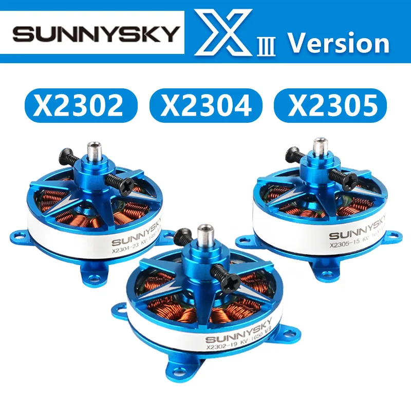 Новое поступление Sunnysky F3P Крытый Мощность X2302 X2304 X2305 1400KV 1480KV 1500KV 1620KV 1650KV 1800KV 1850KV двигатель для модели RC