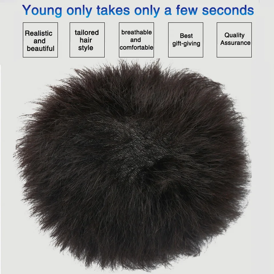 DIFEI парик мужской Замена Корейская версия невидимой головы Топ Парик