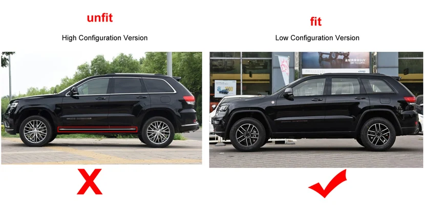 Новое поступление для jeep Grand Cherokee Беговая доска боковой шаг боковой бар, по ISO ТОП завод, очень рекомендуется, в Азию