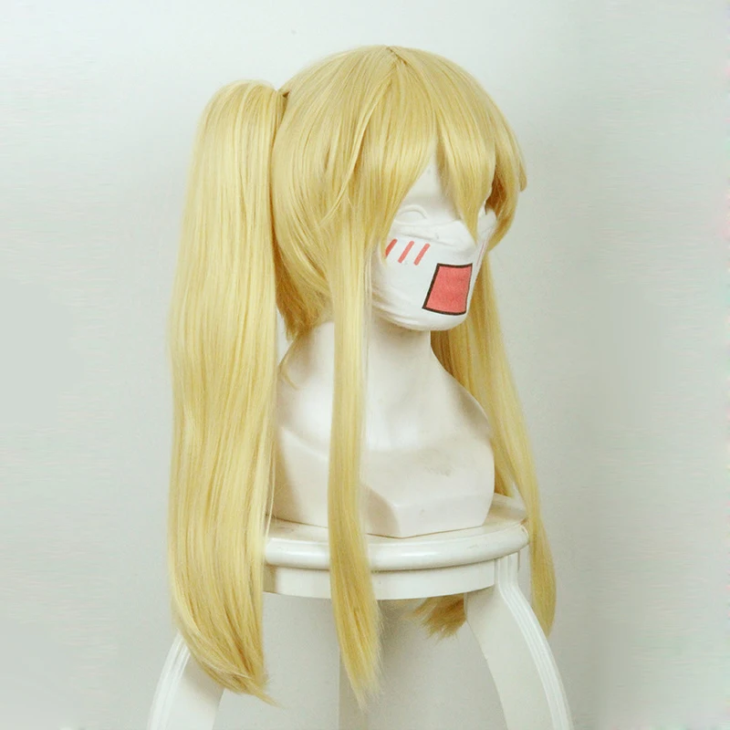 Парик для косплея Kakegurui Saotome Meari 50 см длинный прямой женщин и девушек парик из