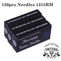 sterilize tattoo needles 1215rm tattoo needle 150pcs high quality round magnum needles for tattoo machine gun
