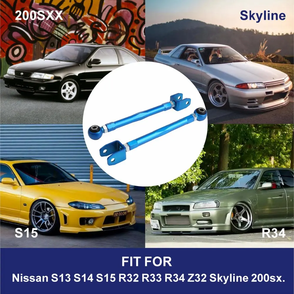 Комплект регулируемых подвесок Kingsun для Nissan 200SX S13 S14 S15 Skyline R32 R33 R34 Z32|Деталь шасси| |
