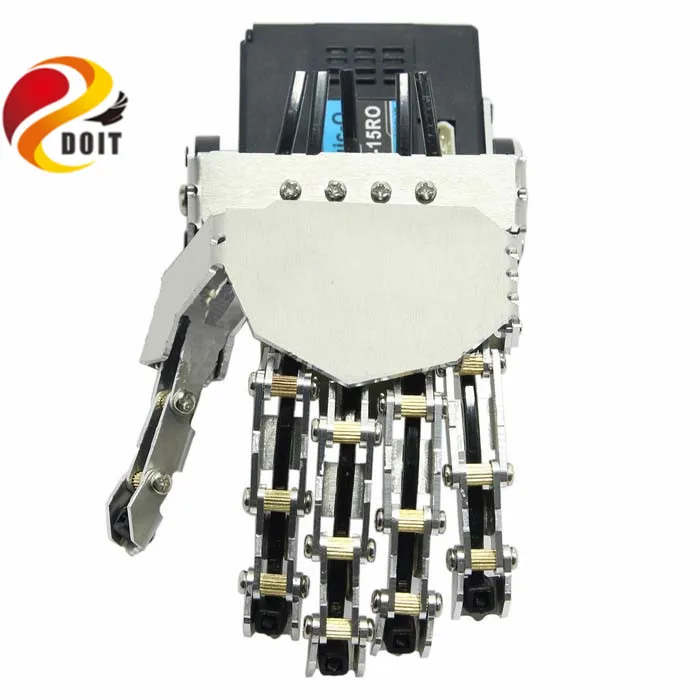 DOIT гуманоидный пальцевой манипулятор с пятью пальцами антивандальный