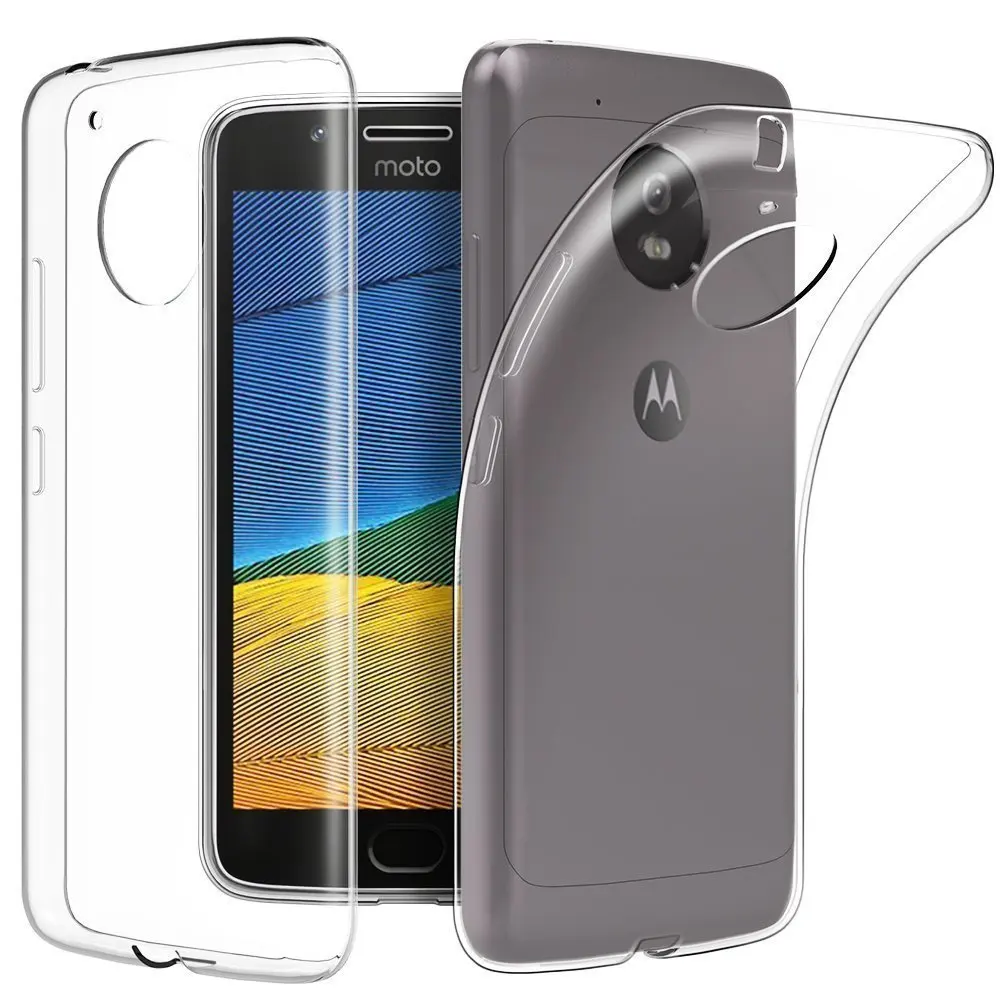 Рисунком Folio из искусственной кожи флип бумажник чехол для телефона чехол для Motorola Moto G5S G6 G6 плюс карты держатель Чехол Coque для мото G5S - Цвет: Clear
