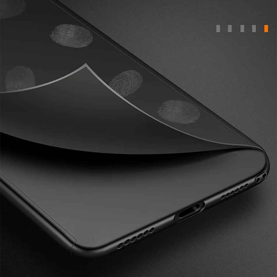 For iPhone XR Xs Max Case Fashion 360 Full Protect Ultra Slim Cover 7 6s 8 Plus SE 2020 Hard PC Shockproof Coque |
