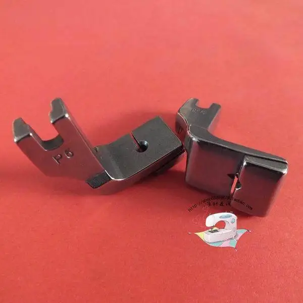 

Industrial sewing machine accessories P5 sewing machine presser foot flat wrinkled, pleated presser foot P5R steel