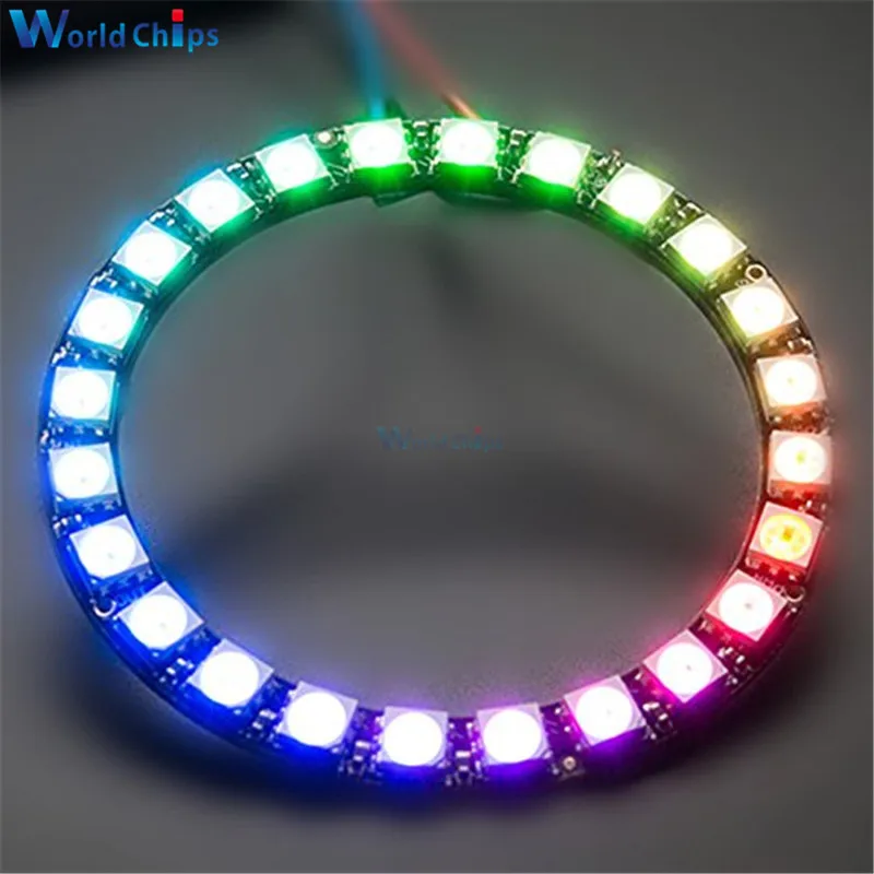 светодиодное кольцо ws2812b neopixel. Neopixel ring 16 arduino. светодиоды кольцо. ангельские глазки 120мм. кольцо led 30w.
