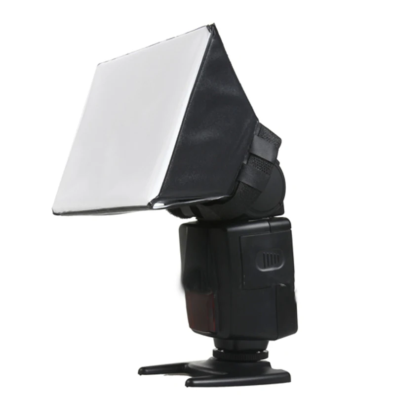 Универсальный квадратный мягкий рассеиватель для вспышки 1 шт.|flash diffuser|pop-up flash
