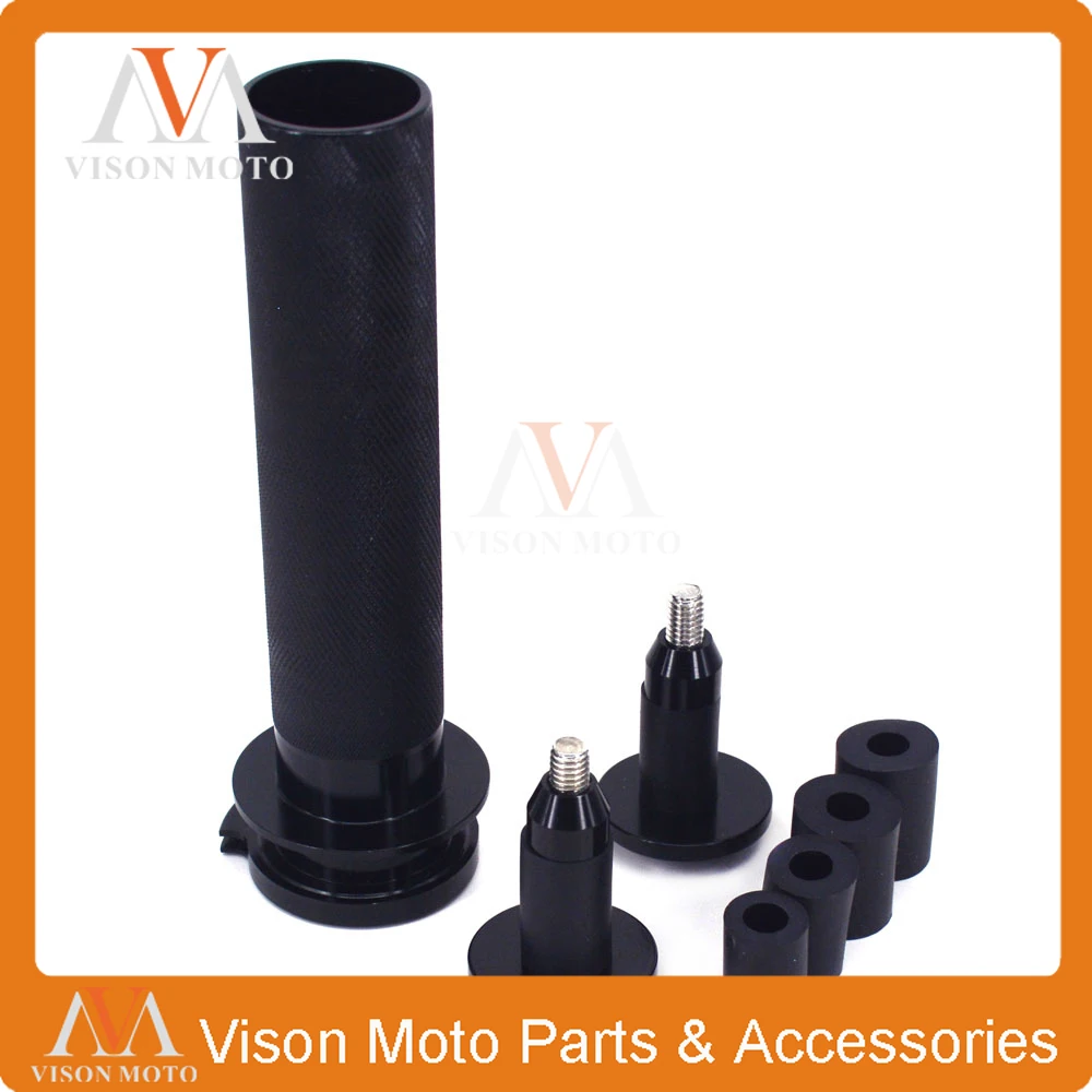 Билет 7/8 22 мм Зажим дроссельной заслонки с поворотной трубкой и заглушками руля для KTM EXC250F XCF250W EXCF XCFW 250 2006-2016.