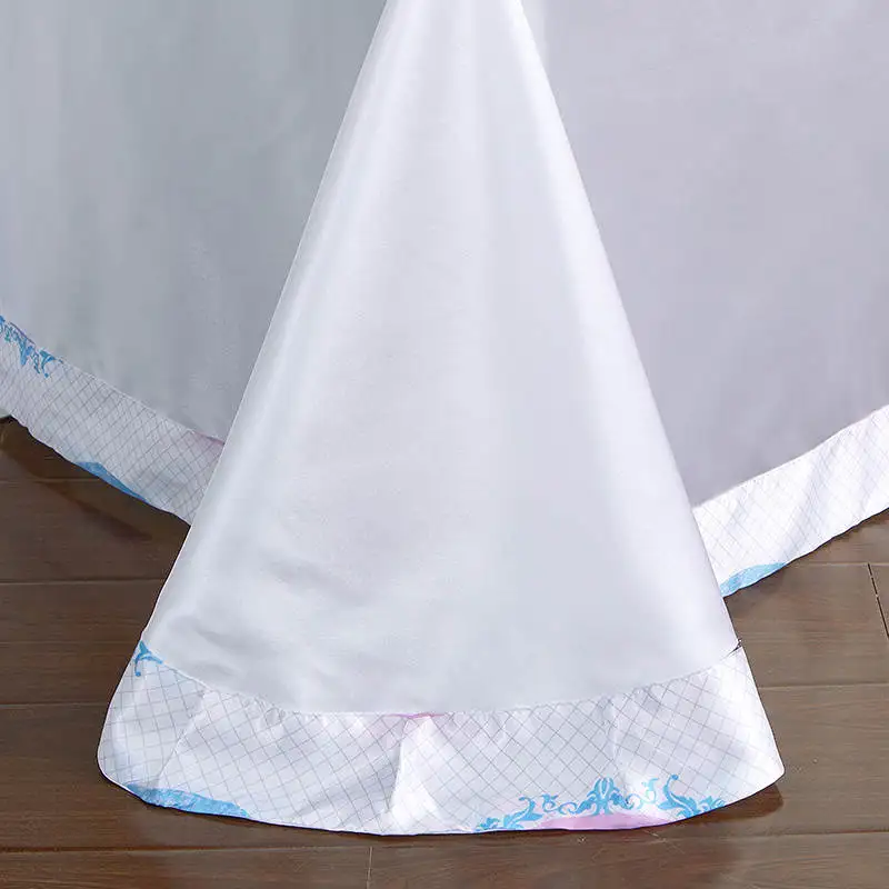 Атласные шелковые бриллианты наборы пододеяльников двойные полноразмерные