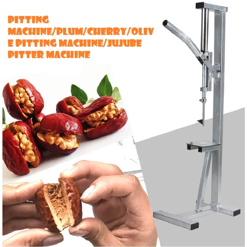 

Hand pressing stainless steel red dates pitter pitting Machine/Plum/Cherry/Olive Pitting Machine/Jujube Pitter Machine