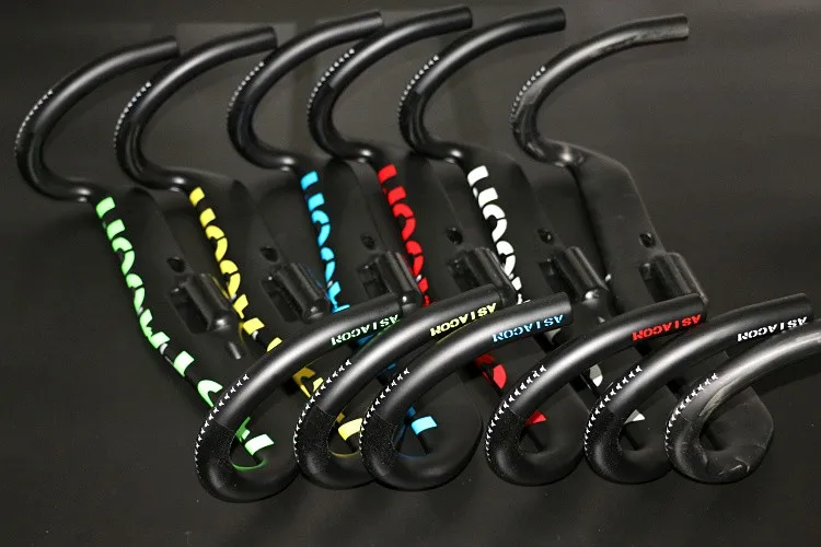 ASIACOM UD матовая углеродная дорога горный велосипед гоночный руль 400/420/440 мм для