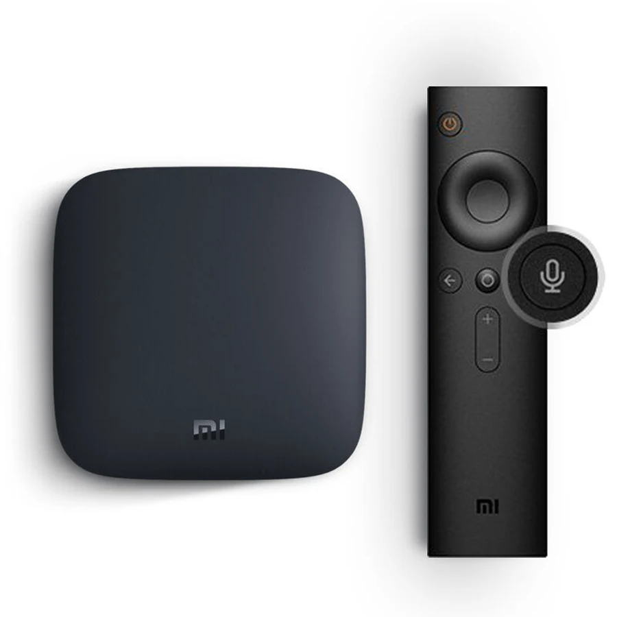 Оригинальный ТВ бокс Xiaomi MI 3 Android 6 0 2G/8G Smart 4K четырехъядерный HDR фильм
