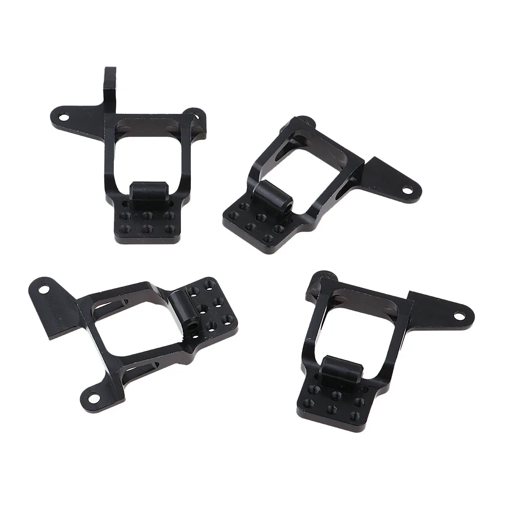 Aluminum Alloy Front &amp Rear Shock Tower Hoops for Traxxas -4 1/10 Rock Crawler Upgrade Parts | Игрушки и хобби