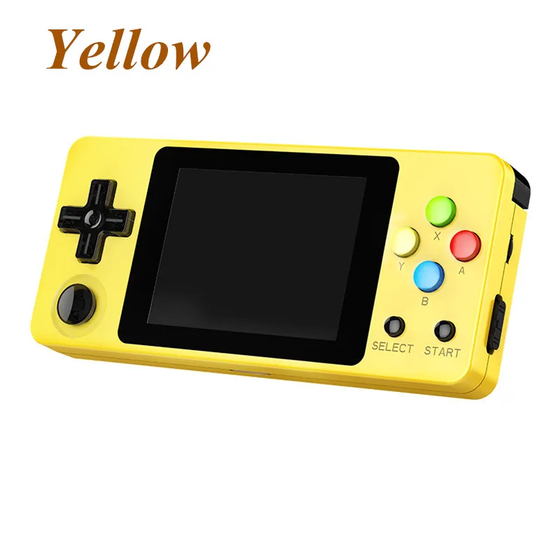 Yellow01 CoolBaby игровая консоль LDK 2,6 дюймов горизонтальный экран HD мини ретро портативные игровые плееры портативная консоль мальчик Тетрис - Цвет: Yellow01