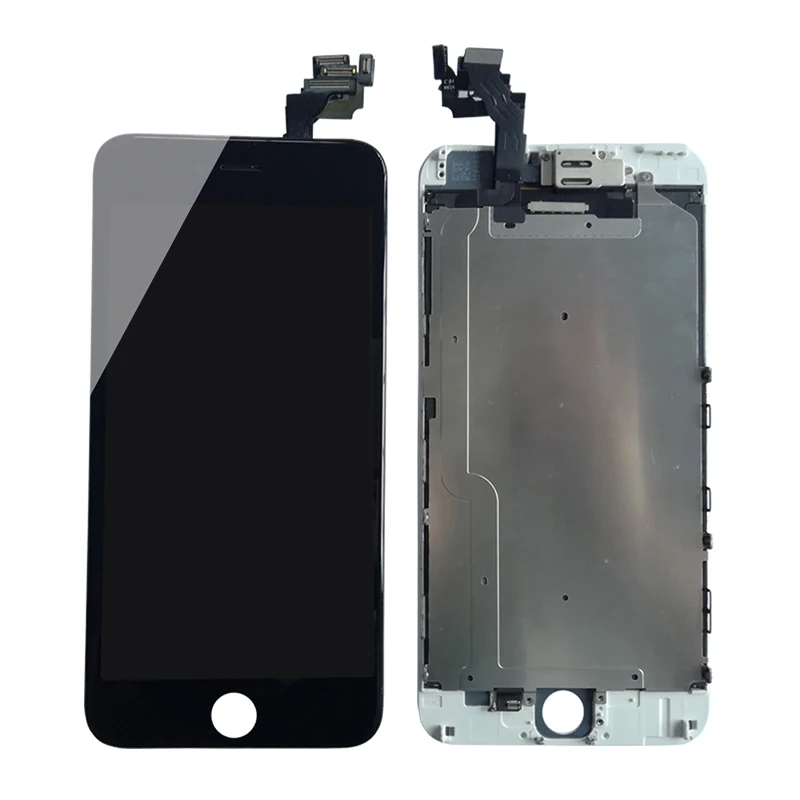 10 шт./партия Оригинальный ЖК-экран для iPhone 6 Plus с фронтальной камерой + ушной