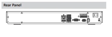 Сетевой видеорегистратор Dahua английская версия 8CH NVR4208 4KS2 16CH NVR4216 32CH NVR4232 4K NVR H.265 до