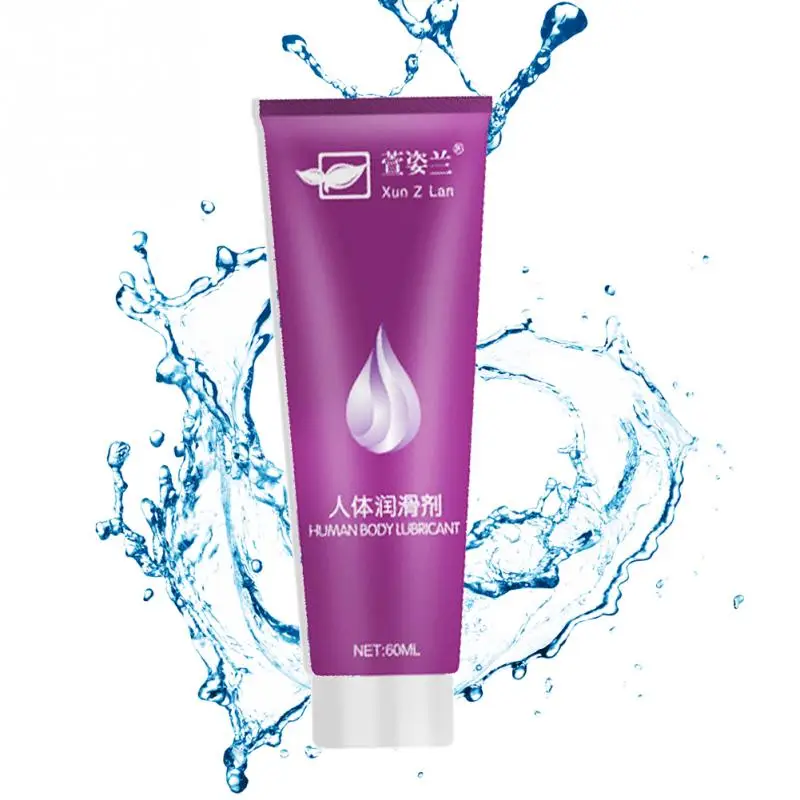 60ML water-base Sex Lube Lubricante Easy To Clean Lubricant For Oral Vagina Anal Gel Gay Lubricants transparent | Красота и здоровье
