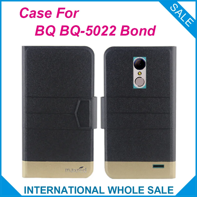 5 видов цветов супер! BQ-5022 Bond BQ чехол 2017 модная деловая магнитная застежка