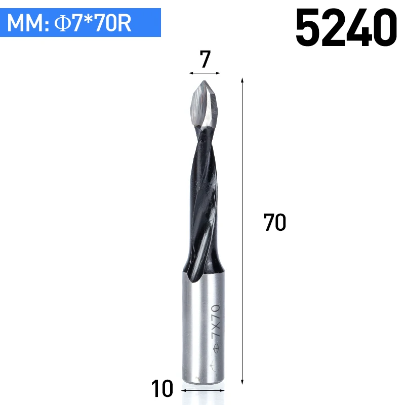 

HUHAO Сверло по дереву 70 мм, 5-10 мм