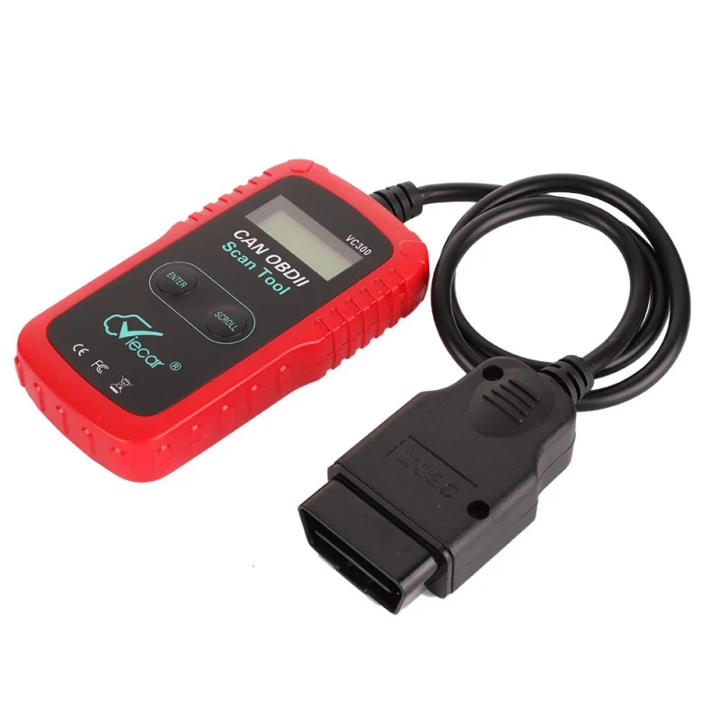 Сканер диагностики ошибок автомобиля VC300 OBD2 ручной SAE J1850 |