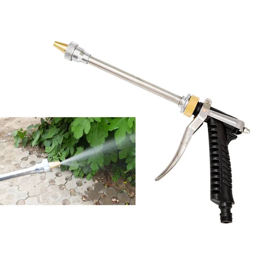 Расширенный мощный поливочный пистолет высокого давления шланг насадка для