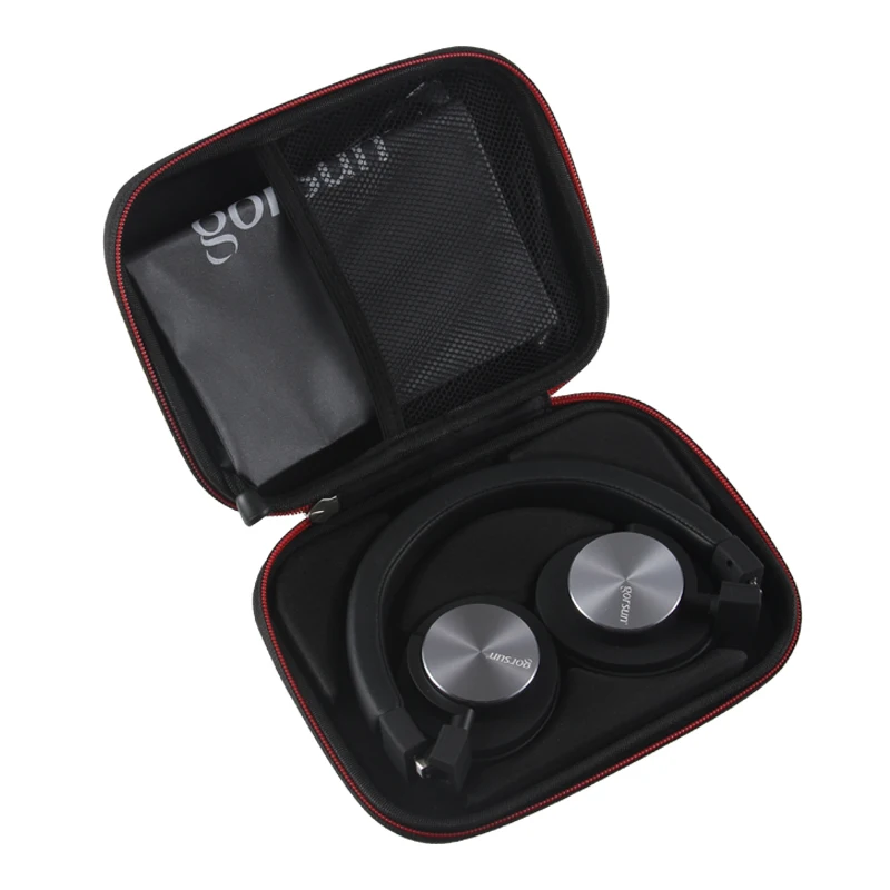 GS781 3,5 мм гарнитура складные наушники Регулируемый AUX HiFi регулятор громкости с микрофоном