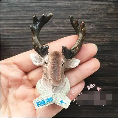 4 Лидер продаж Новые европейские туризма Памятная коллекция! Швеция, Финляндия, Нидерланды, США холодильник Sticke Home Decor - Цвет: 4