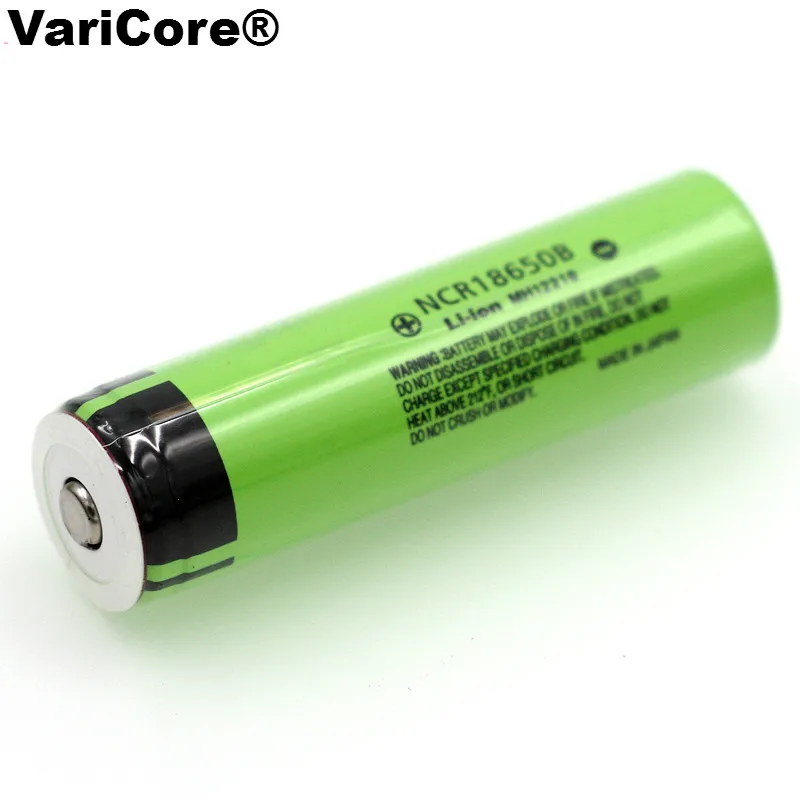 4 шт. NCR18650B 3,7 v 3400 mAh 18650 литиевая аккумуляторная батарея с заостренным носком для фонариков
