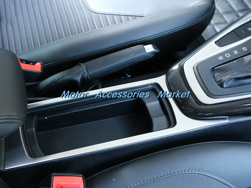 Новинка Центральный держатель стакана из нержавеющей стали облицовка для Ford Focus
