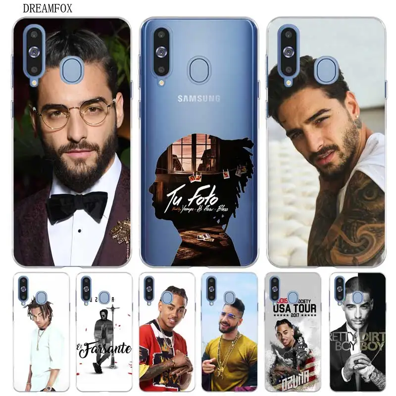 DREAMFOX N134 Maluma Ozuna Soft TPU Silicone Cover For Samsung Galaxy J2 J3 J4 J5 J6 J7 J8 Pro Plus Prime 2018 2017 Case |