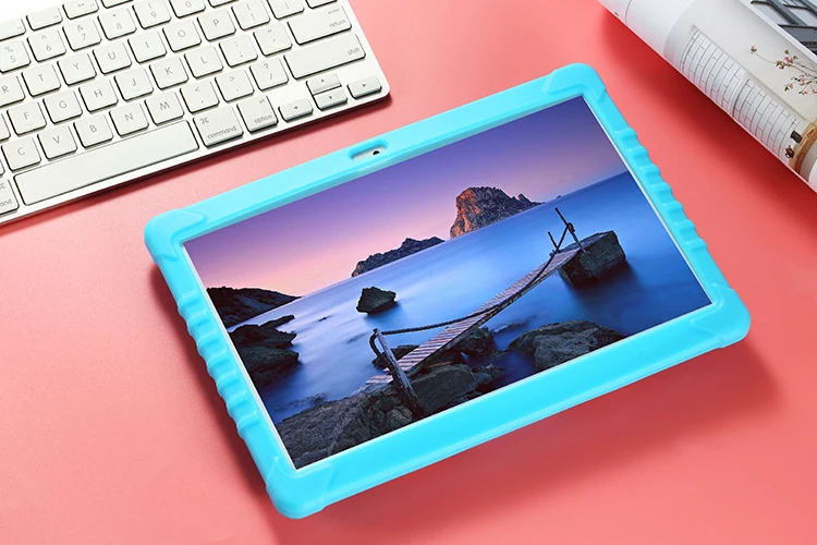 SANNUO Дети Tablet Рождественский подарок 10 1 дюймов + 16 ГБ Android 6 0 детский