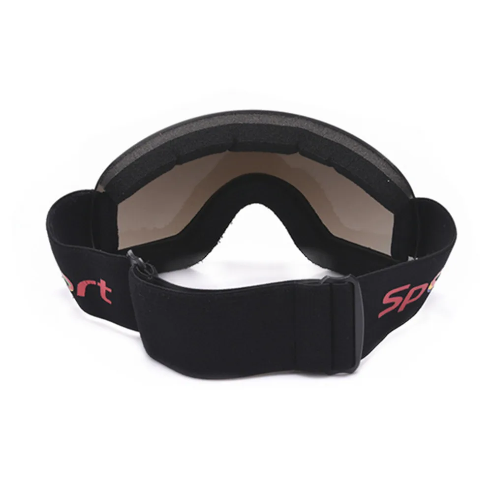 1 шт. лыжные очки для сноуборда снаряжение катания на лыжах спортивные взрослых